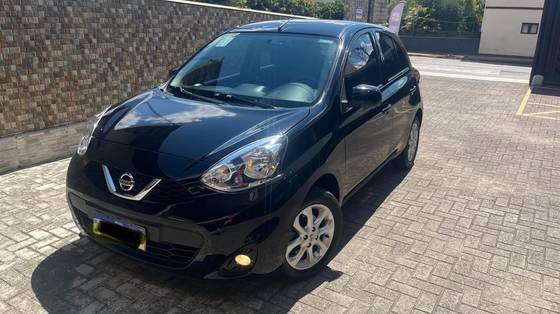 NISSAN MARCH 1.6 SV 16V FLEXSTART 4P MANUAL